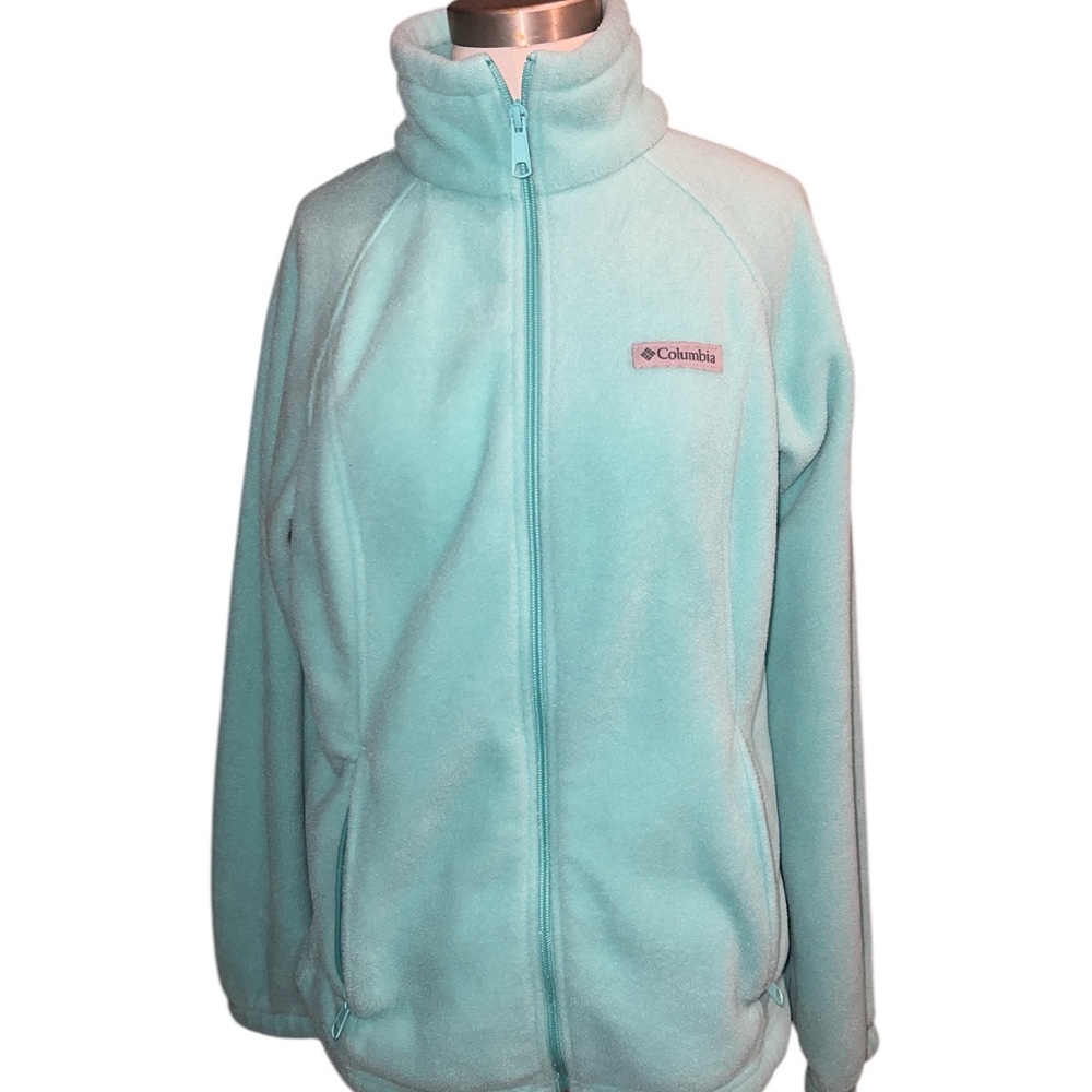COLUMBIA | WOMENS LIGHTWEIGHT FLEECE JACKET MED